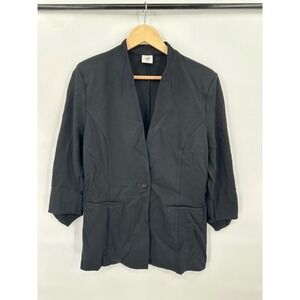 Cabi Blazer Jacket Women's 10 Career Neutral Professional Business Capsule
